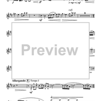 Urban Idyll - Clarinet in Bb