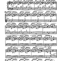 Minuet In Jazz - Piano Score