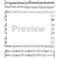 Allegro - from Concerto in E Major, Op. 8 #1 - "Spring" - Score