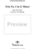 Trio No. 1 in G Minor from "Ten Trios", Op. 49, Book 1