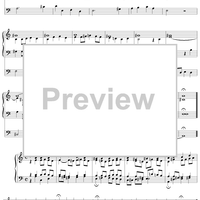 Ich hab mein Sach Gott heimgestellt, from "Kirnberger's Collection", BWV707