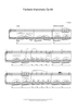 Fantasie Impromptu Op 66