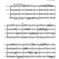 Earl of Oxford's March - Score