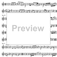 Divertimento F Major KV253 - Oboe 2