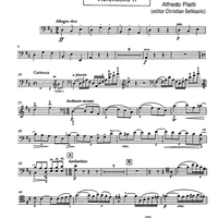 Serenata - Solo Cello 2