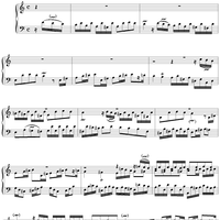 Fugue in A Minor, BWV959