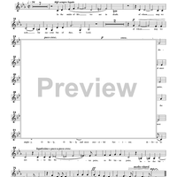 In the midst of life (2nd Funeral Sentence) - Trumpet 2 in B-flat and C