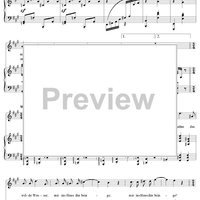 Mädchenfluch - No. 9 from "Nine Songs" Op. 69