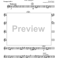 Bridal Chorus - Trumpet 1