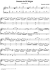 Sonata in D major, K511