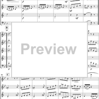 Suite for Woodwind Quintet, No. 3: Finale - Score