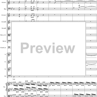 Heil unserm König, Heil!, No. 8 from "Die Ruinen von Athen", Op. 113 - Full Score