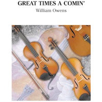 Great Times A-Comin' - Violin 1