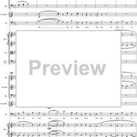 "Mentre ti lascio, o figlia", aria, K513 - Full Score