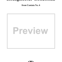 "Hochgelobter Gottessohn", Aria, No. 2 from Cantata No. 6: "Bleib' bei uns, denn es will Abend werden" - English Horn