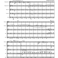 Two Thanksgiving Hymns - Score