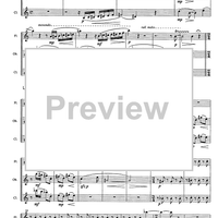 La villegiatura in  panchina [set of parts] - Flute/Oboe/B-flat Clarinet