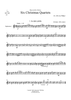 Six Christmas Quartets - Euphonium 1 TC