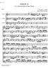 Three Part Sinfonia No.14 BWV 800 Bb Major - Score