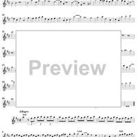 Concerto Grosso No. 1 in D Major, Op. 6, No. 1 - Solo Violin 1