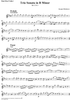 Trio Sonata in B Minor, Op. 3 No. 3 - Flute/Oboe/Violin 1