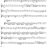 Trio Sonata in B Minor, Op. 3 No. 3 - Flute/Oboe/Violin 1