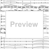 Quintet in C Minor, Movement 1 - Piano Score