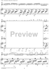 Violin Sonata in A Major, Movement 2 - Piano Score