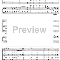 Pater Noster - Score