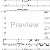 "Dite almeno in che mancai?" K479 - Full Score