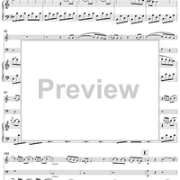 Piano Trio in C Major - Piano Score