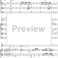 Recitative and Aria: Se lusinghiera speme, No. 3 from "Lucio Silla", Act 1 - Full Score