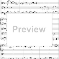 Ihr, Menschen, rühmet Gottes Liebe - No 1 from Cantata No. 167 - BWV167