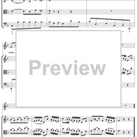 Ein ungefärbt Gemüthe - No. 1 from Cantata no. 24, BWV24