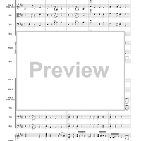 "D" Jam Blues - Score