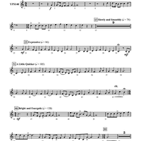 Laredo Variations - Trumpet 1 in Bb