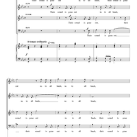 Messiah, no. 39: Their sound is gone out into all lands - Piano Score