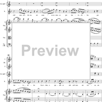 Aria for Soprano and Orchestra: "Se ardire, e speranza", K. 82 (K72o) - Full Score