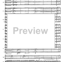 5 Frammenti sinfonici - Full Score