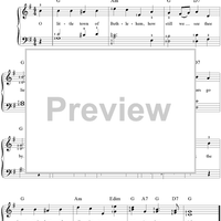 O Little Town Of Bethlehem