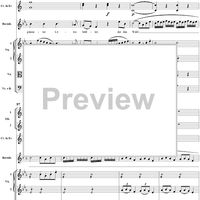 "Ein ergrimmter Löwe brüllet", No. 2 from "Die Schuldigkeit des ersten Gebotes", K35 - Full Score