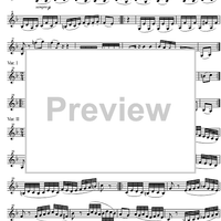 Divertimento No.15 Bb Major KV287 - Violin 2