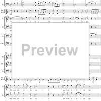 "Venga, venga de' sommi eroi", No. 7 from "Ascanio in Alba", Act 1, K111 - Full Score