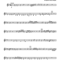 The March Before the Battell - Horn 1