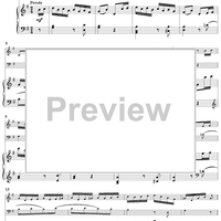 Piano Trio in G Major ("Gypsy Trio"), HobXV/25 - Piano Score