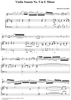 Violin Sonata No. 5 - Piano Score