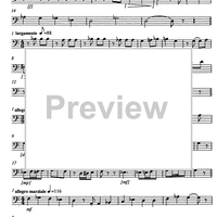 Sedici Trii - Tenor Trombone 2