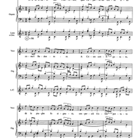 Sia laudato san Francisco - Score