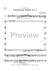 Canzona per Sonare No. 2 - Trumpet 3