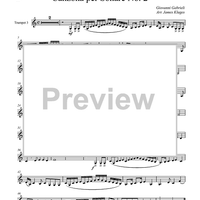 Canzona per Sonare No. 2 - Trumpet 3